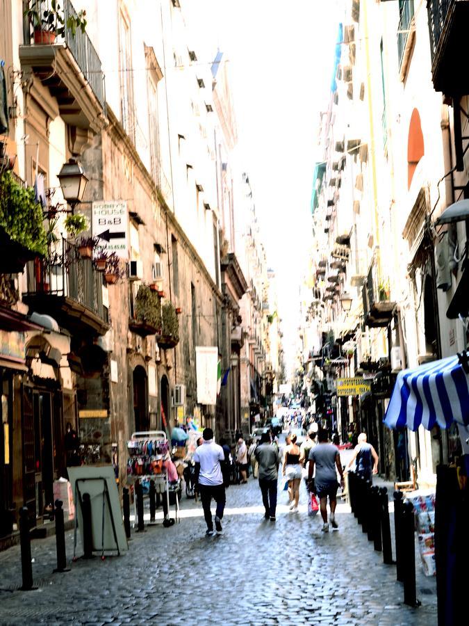 O' Sole E' Napule Bed & Breakfast Napoli Bagian luar foto