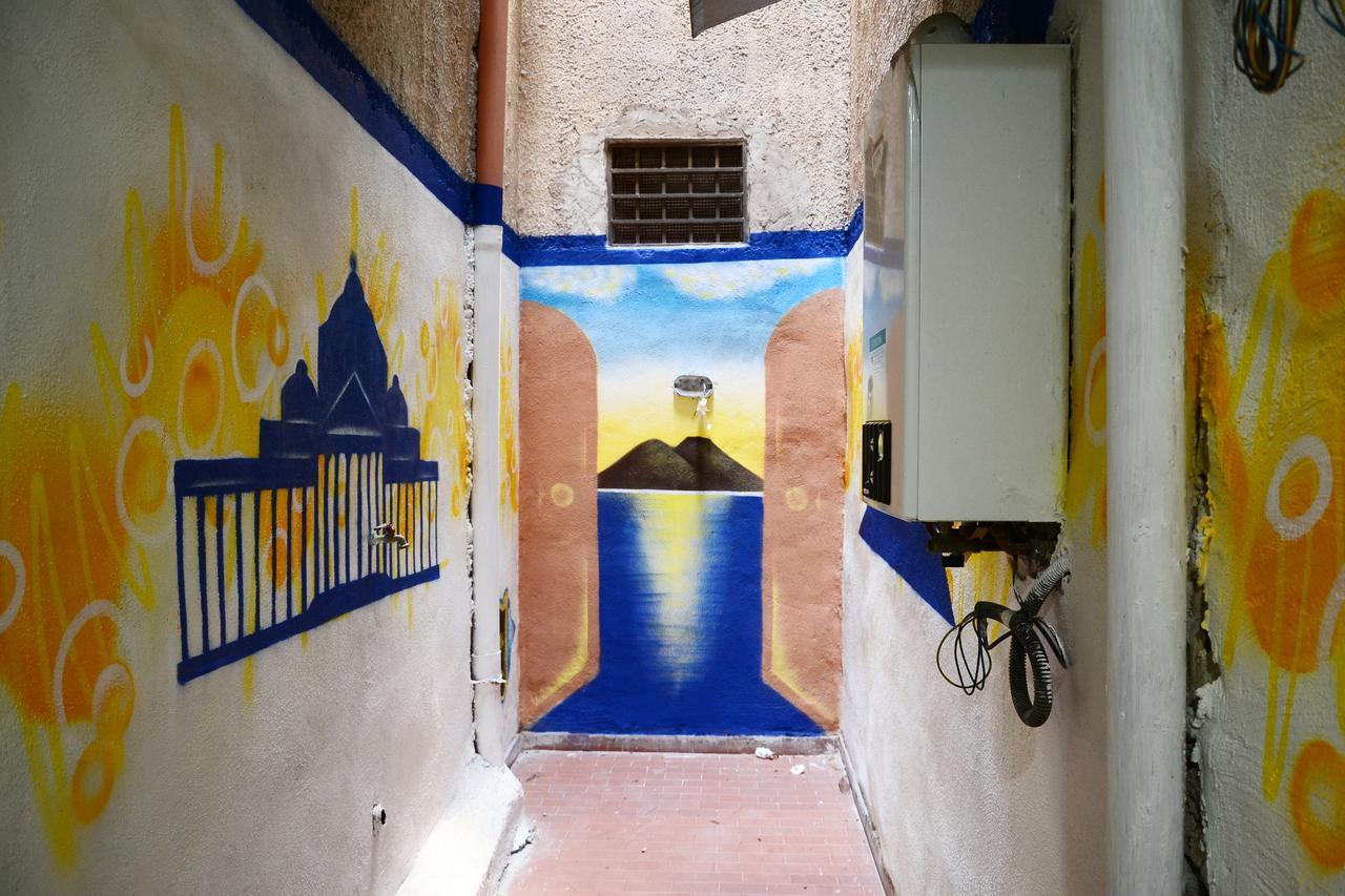 O' Sole E' Napule Bed & Breakfast Napoli Bagian luar foto