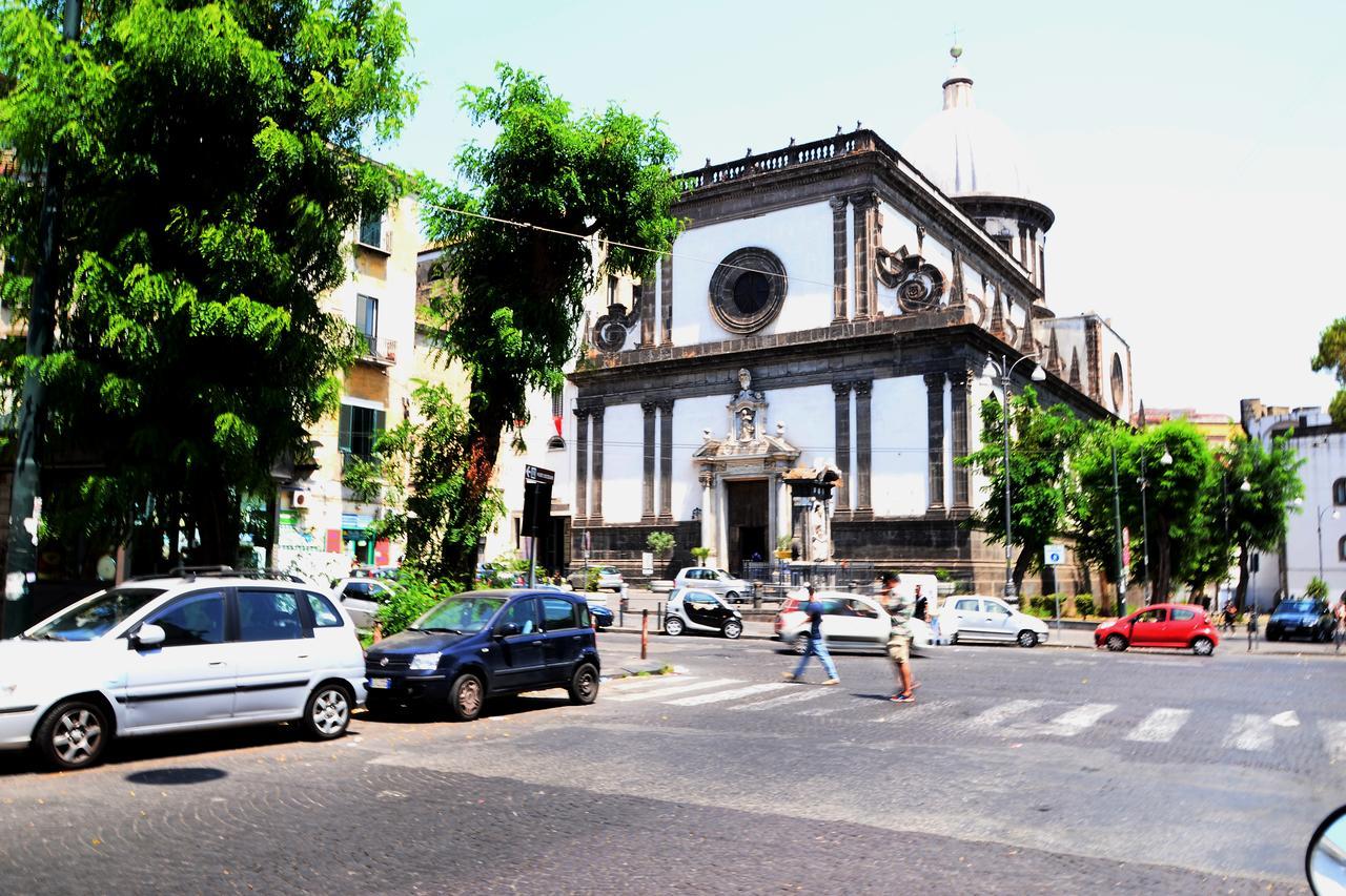 O' Sole E' Napule Bed & Breakfast Napoli Bagian luar foto