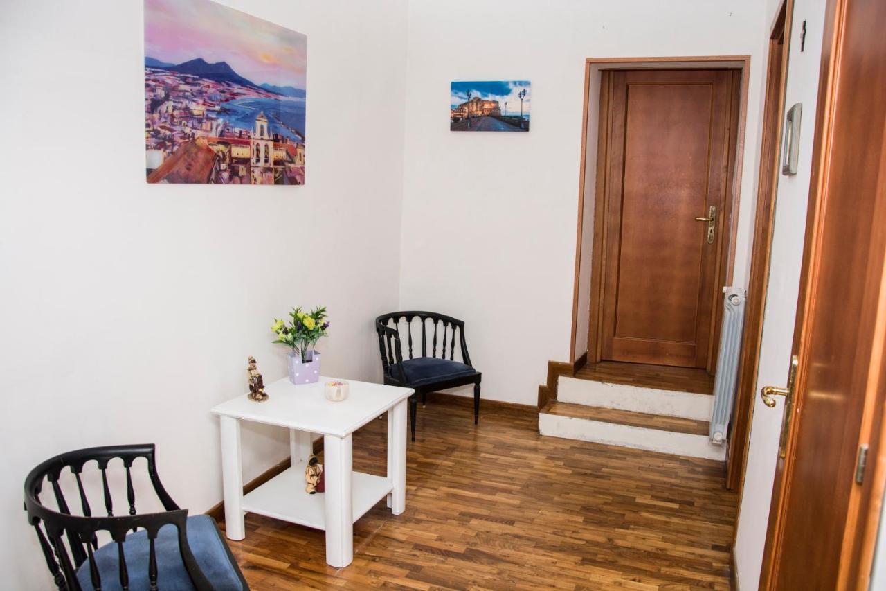 O' Sole E' Napule Bed & Breakfast Napoli Bagian luar foto