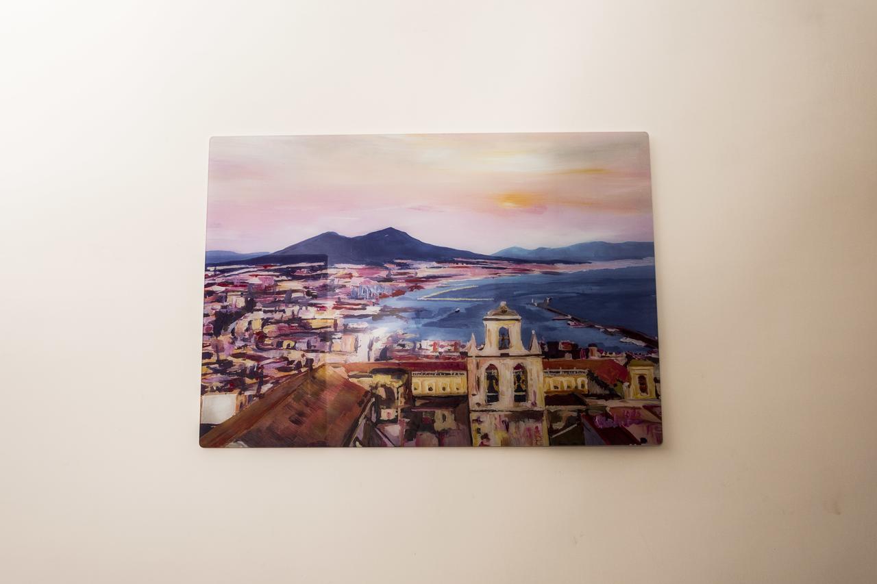 O' Sole E' Napule Bed & Breakfast Napoli Bagian luar foto